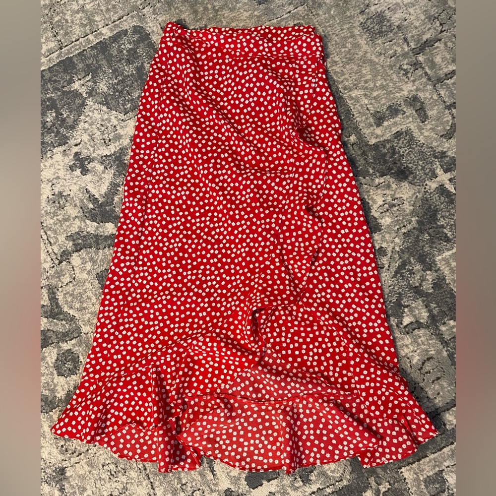 SHEIN wrap skirt size XS